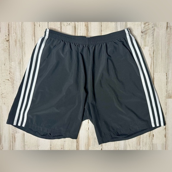 Adidas Black Men’s Basketball Drawstring Shorts L - Picture 5 of 5